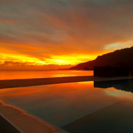 Villa Sunrise Moorea Papetoai Bagian luar foto