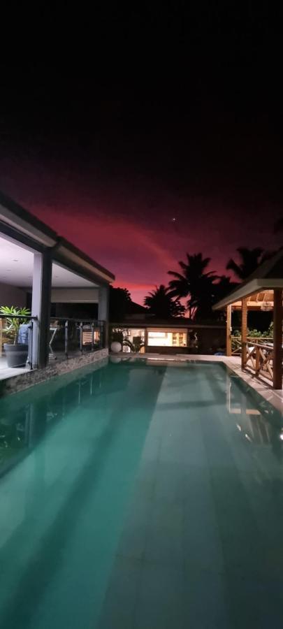 Villa Sunrise Moorea Papetoai Bagian luar foto
