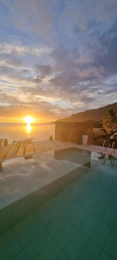 Villa Sunrise Moorea Papetoai Bagian luar foto