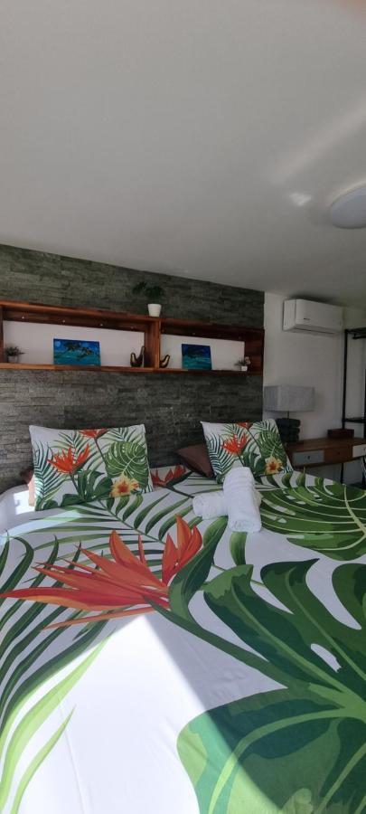 Villa Sunrise Moorea Papetoai Bagian luar foto